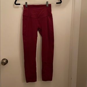 All The Right Places Crop ll 23 Lululemon leggings
